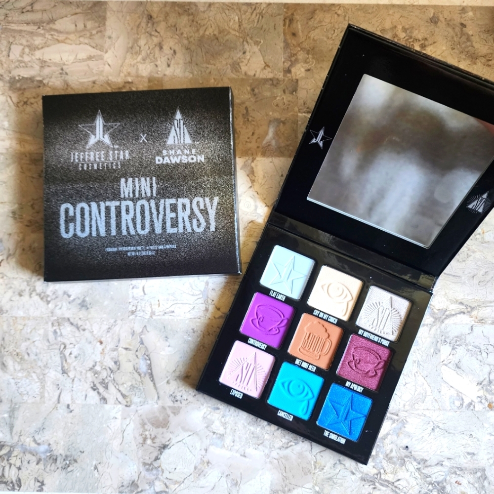 BNIB》Jeffree Star 🌟 Shane Dawson Mini Controversy Eyeshadow Palette